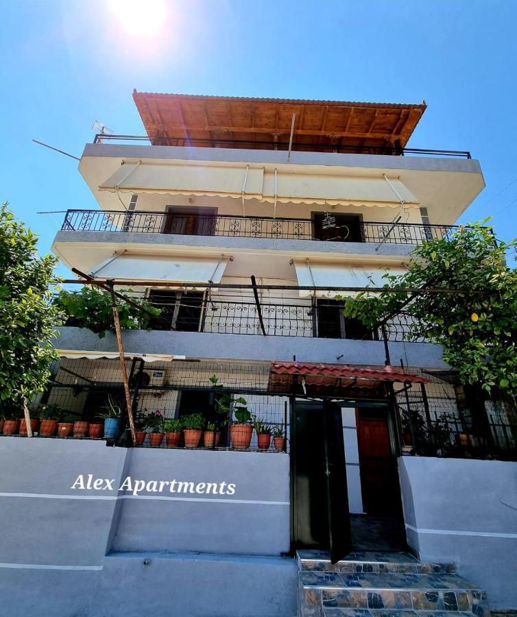 Alex Apartments Sarandë 외부 사진