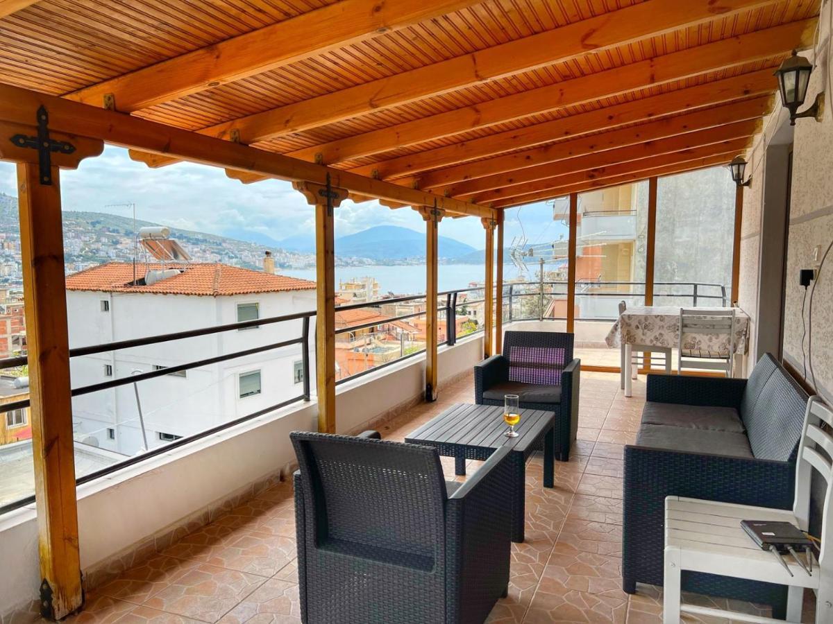 Alex Apartments Sarandë 외부 사진