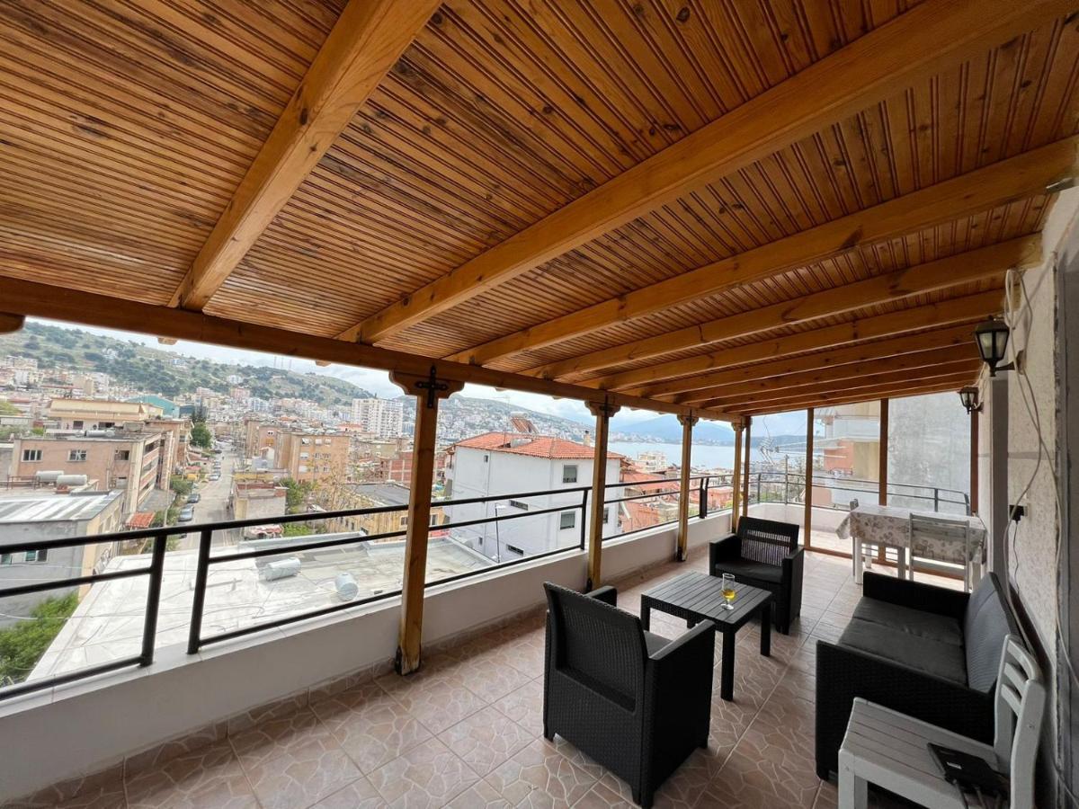Alex Apartments Sarandë 외부 사진