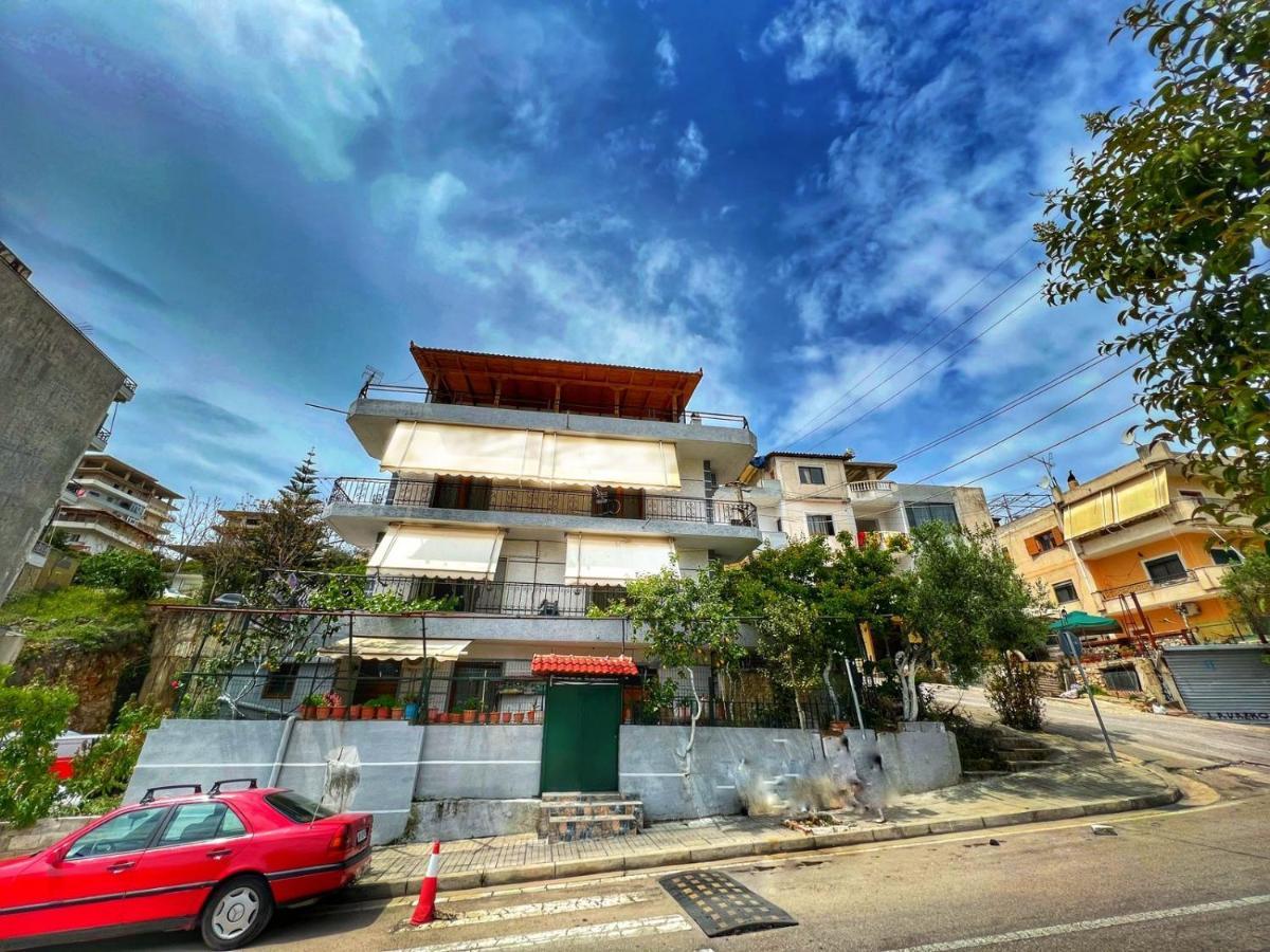 Alex Apartments Sarandë 외부 사진