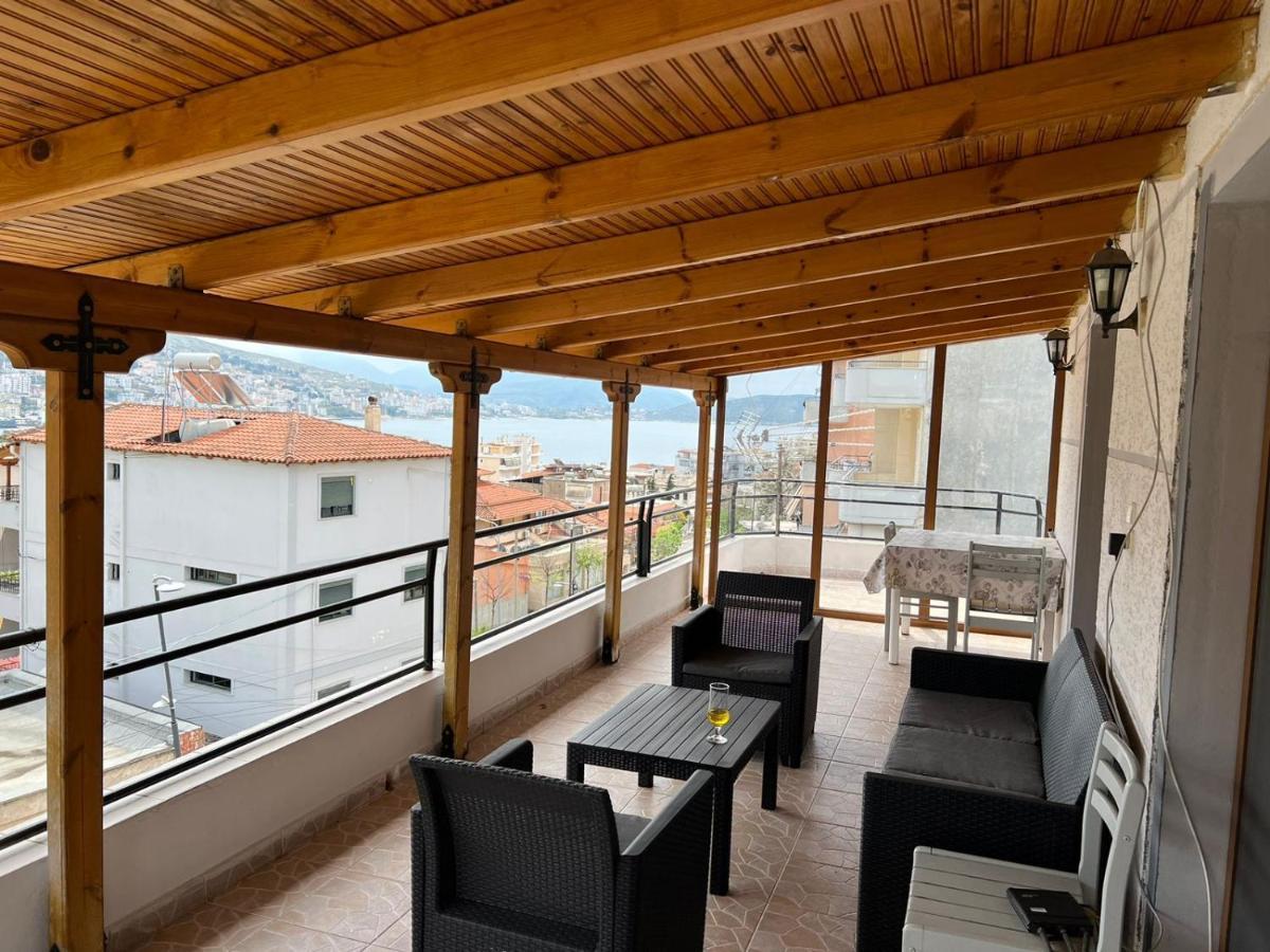 Alex Apartments Sarandë 외부 사진