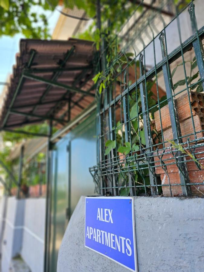 Alex Apartments Sarandë 외부 사진