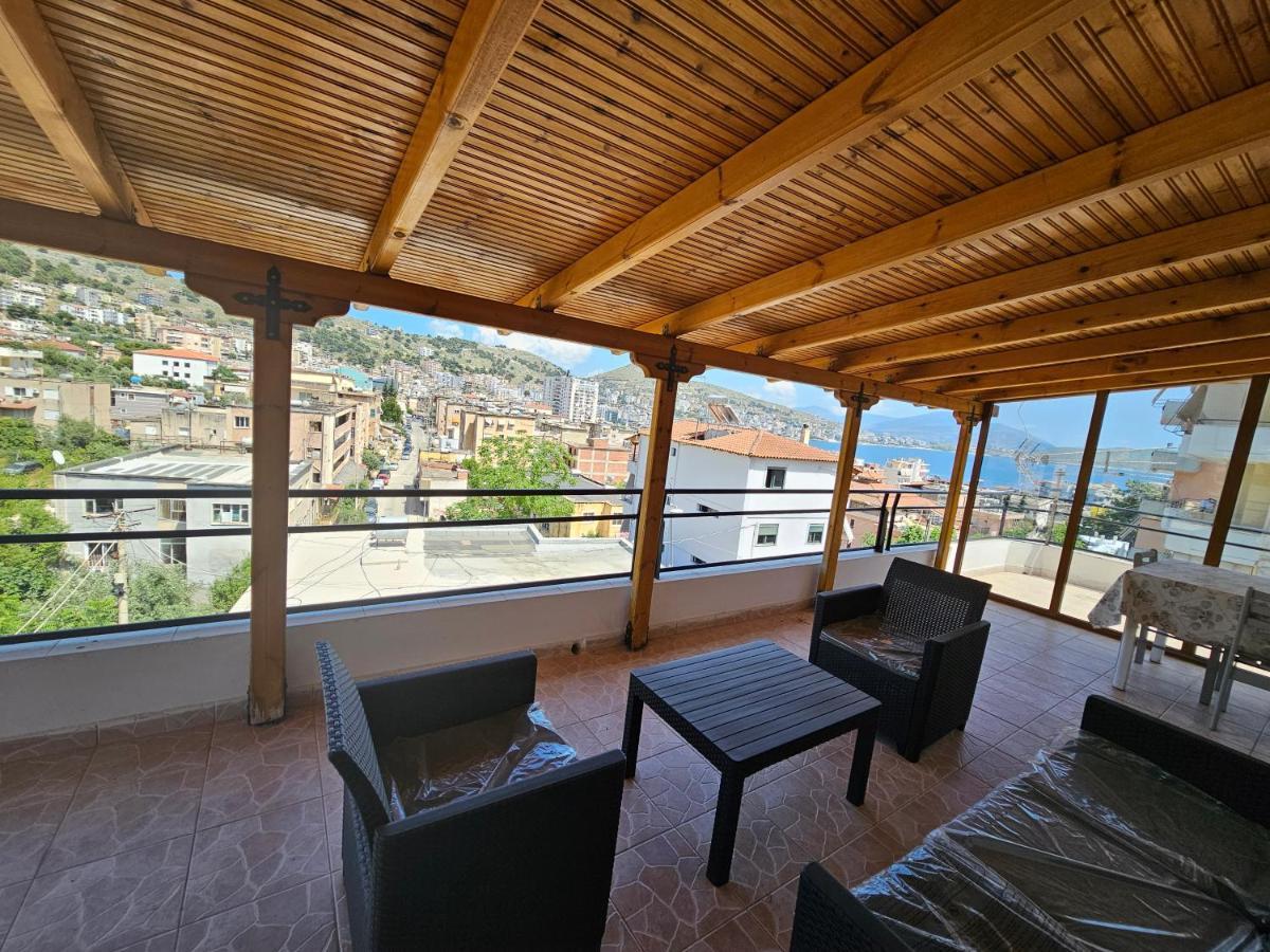 Alex Apartments Sarandë 외부 사진