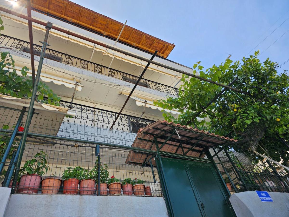 Alex Apartments Sarandë 외부 사진
