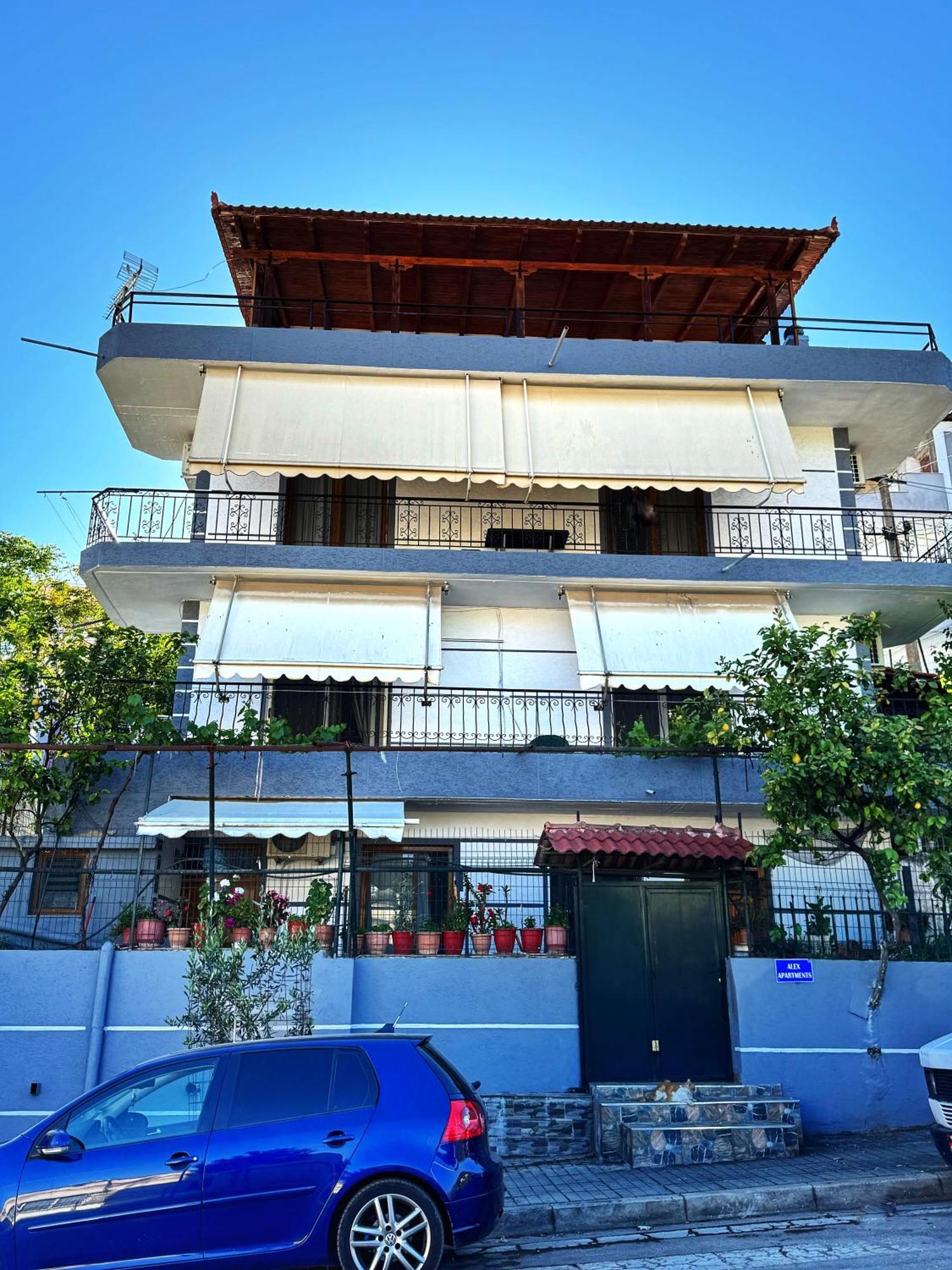 Alex Apartments Sarandë 외부 사진